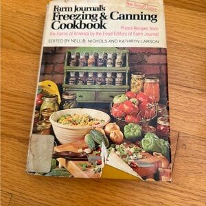 Vintage Farm Journal's Freezing & Canning Cookbook